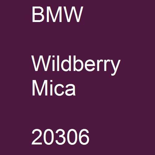 BMW, Wildberry Mica, 20306.